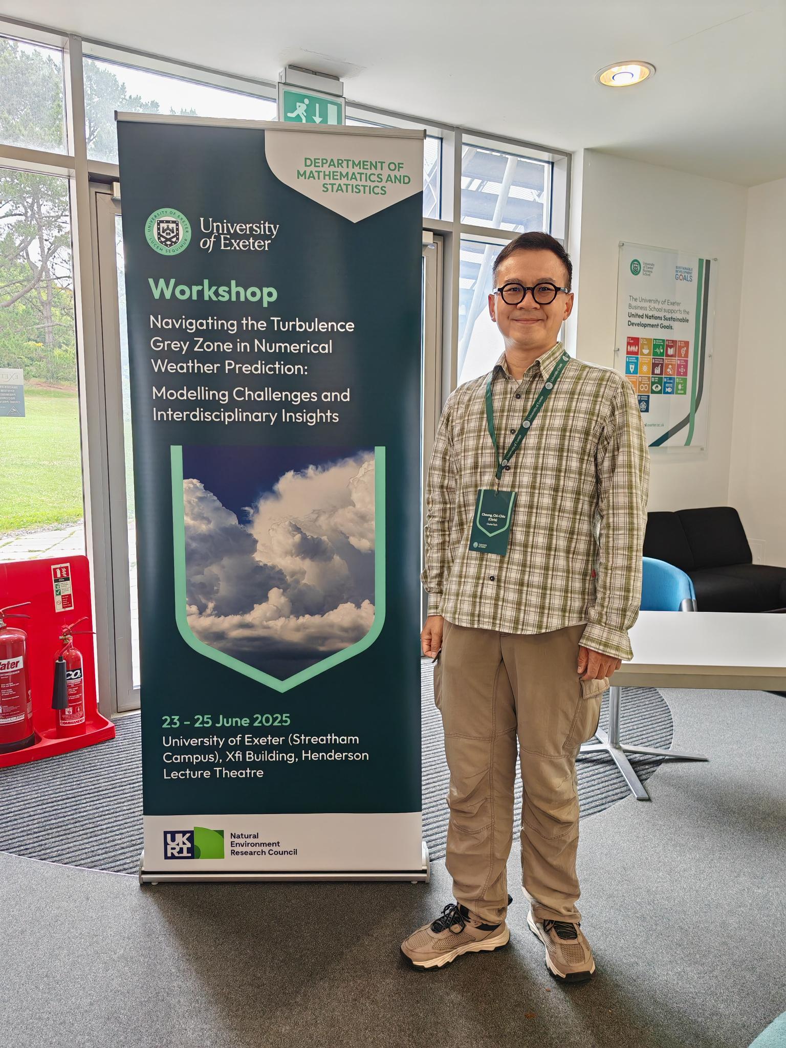 Exeter workshop