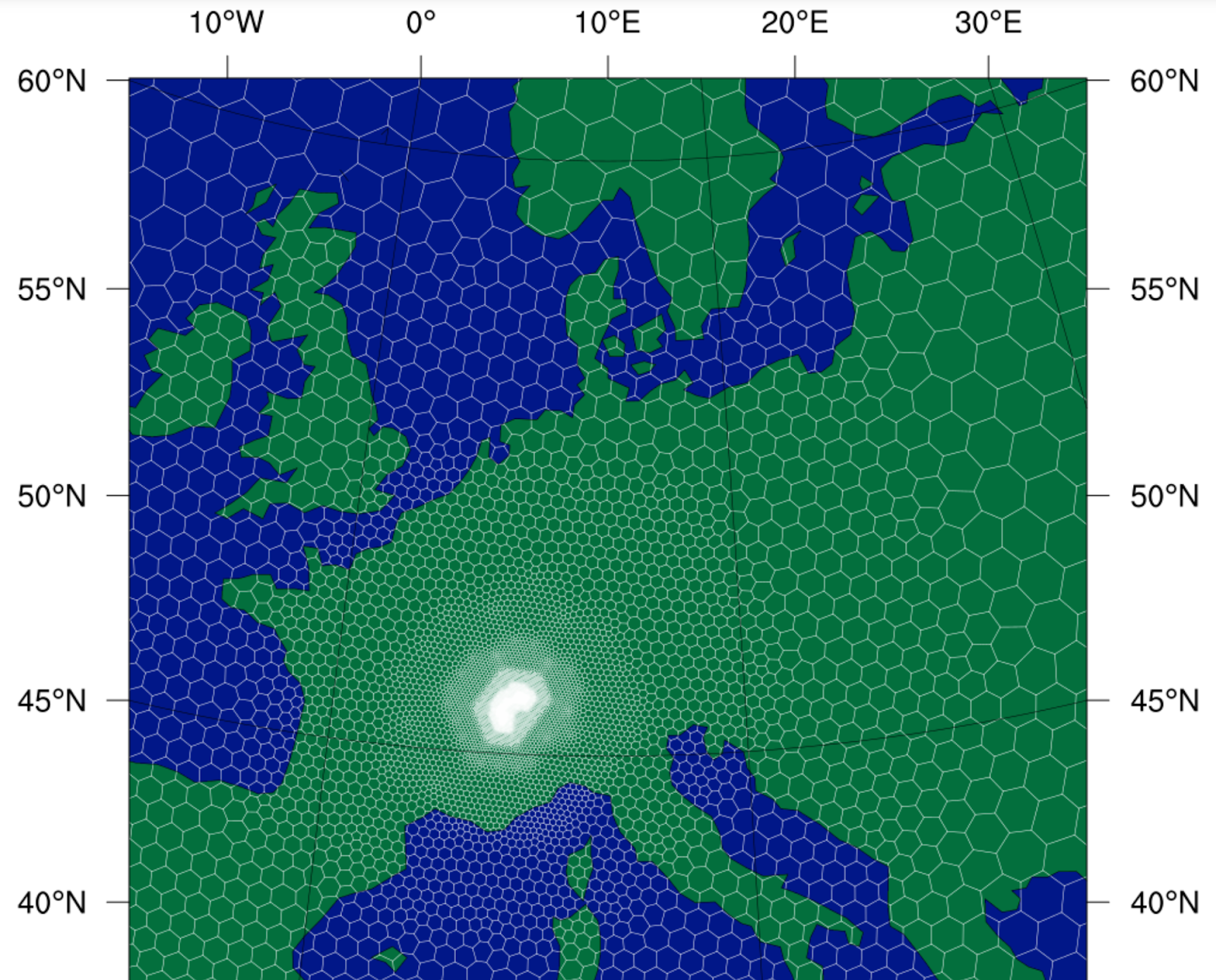 Plot mesh