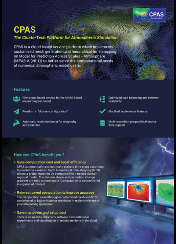 CPAS leaflet