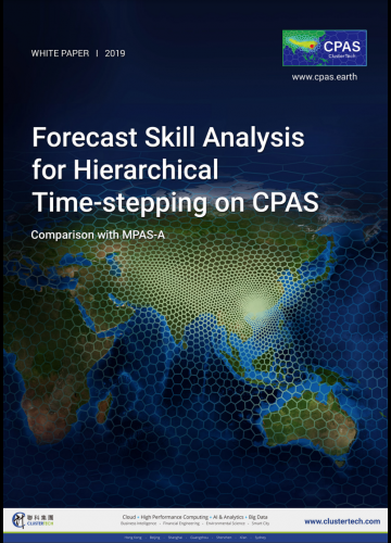 CPAS白皮书1--联科大气模拟平台（CPAS）的分层时间步长的预测技能分析